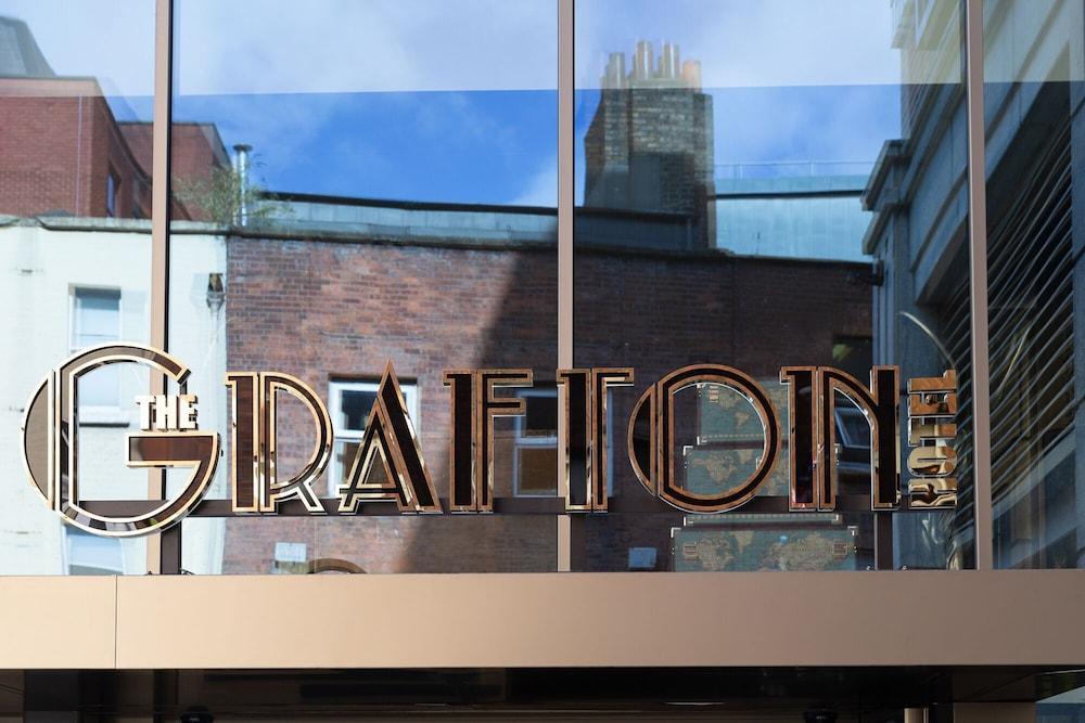 The Grafton Hotel Dublin Exterior photo