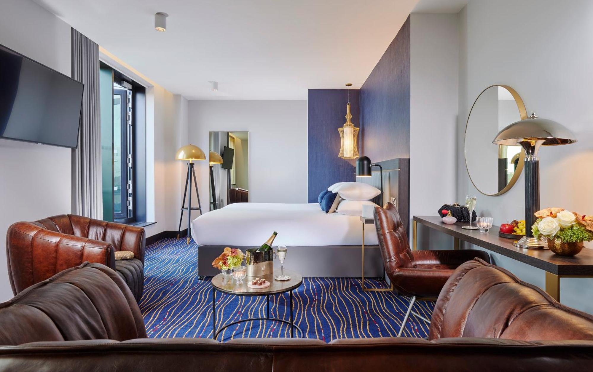 The Grafton Hotel Dublin Exterior photo