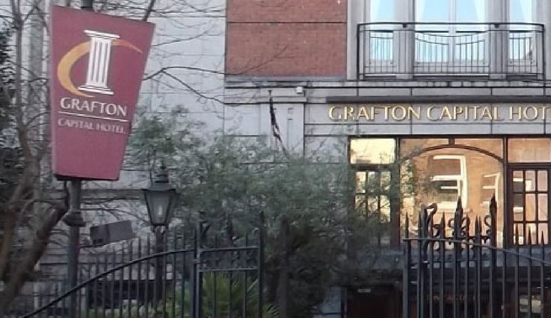 The Grafton Hotel Dublin Exterior photo
